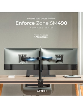 Soporte para monitor de escritorio Acteck