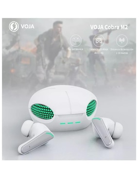 Audífonos In-Ear Genérica Audífono Gamer inalámbricos con cancelación de ruido