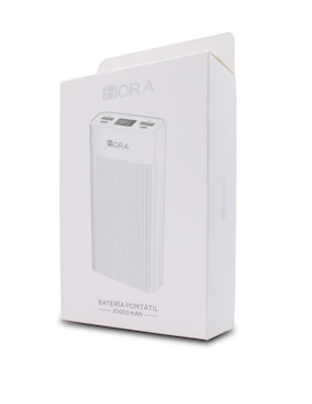 Batería portátil 1 HORA 20000 mAh GAR117
