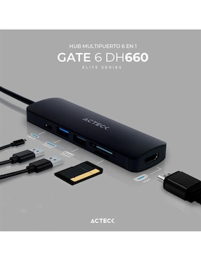 Adaptador USB Acteck