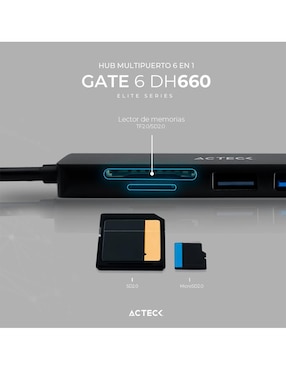 Adaptador USB Acteck