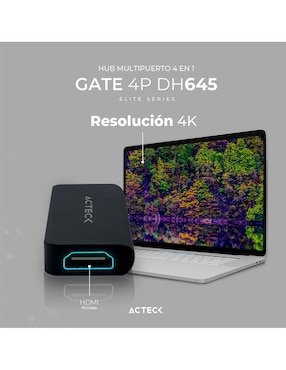 Adaptador USB Acteck