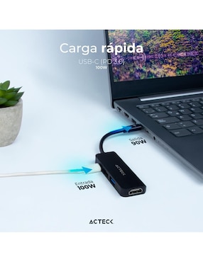 Adaptador USB Acteck
