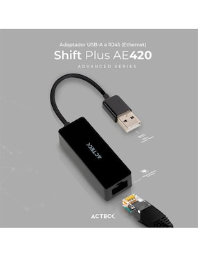 Adaptador USB Acteck