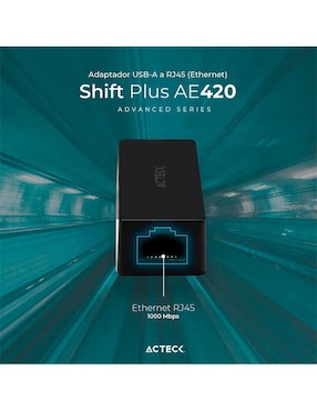 Adaptador USB Acteck