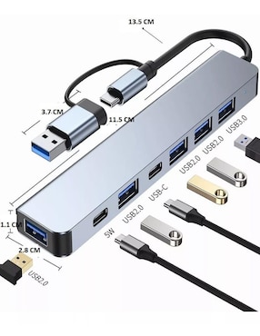 Receptor USB