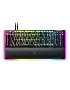 Teclado gamer conexión alámbrica Razer Blackwidow V4 Pro