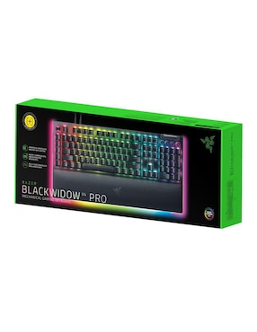 Teclado gamer conexión alámbrica Razer Blackwidow V4 Pro