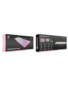 Teclado gamer conexión alámbrica Cougar 37VAPXNMX.0002