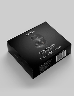 Audífonos In-Ear Acteck Sinchro Pro Ep635 inalámbricos con cancelación de ruido