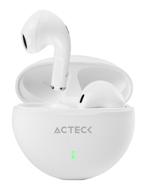 Audífonos True Wireless Acteck Sense EP230 Inalámbricos Con Cancelación De Ruido