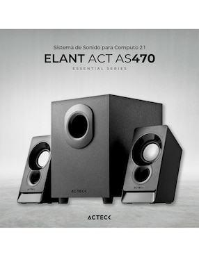 Bocina Acteck AC-935241 alámbrica