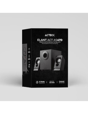 Bocina Acteck AC-935241 alámbrica