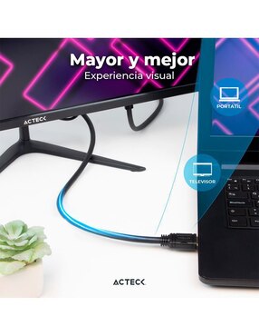 Cable HDMI Acteck de 3 m