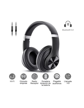 Audífonos Over-Ear Lab.G inalámbricos con cancelación de ruido