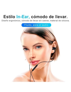 Audífonos In-Ear 1Hora Aut111 alámbricos