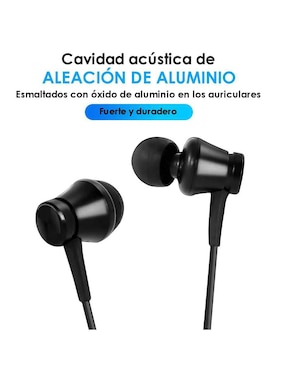 Audífonos In-Ear 1Hora Aut111 alámbricos