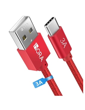 Cable USB C 1Hora A Tipo USB A De 1 M