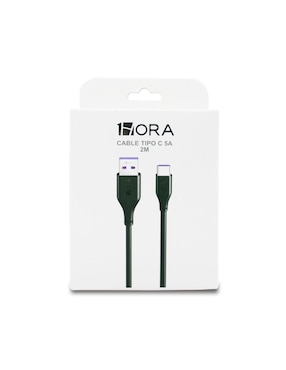 Cable USB C 1Hora a tipo USB A de 2 m