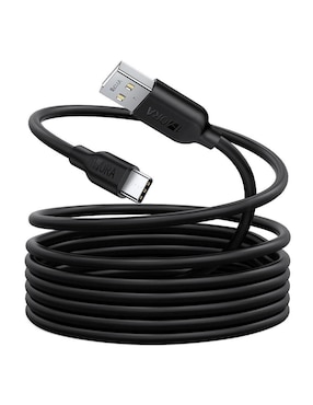Cable USB C 1Hora a tipo USB A de 2 m