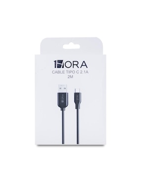 Cable USB C 1Hora a tipo USB A de 2 m