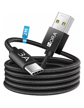 Cable USB C 1Hora a tipo USB A de 2 m