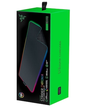 Mouse pad gamer Razer strider chroma