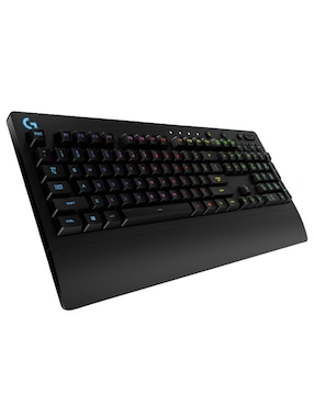 Teclado gamer conexión inalámbrica Logitech G213 920-008084