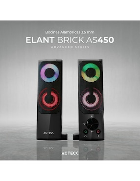 Bocina Acteck Elant Brick AS450 alámbrica