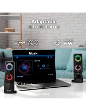 Bocina Acteck Elant Brick AS450 alámbrica