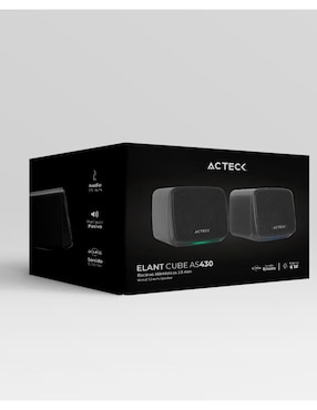 Bocina Acteck Elant Cube AS430 alámbrica
