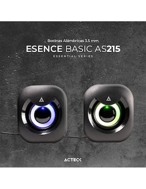 Bocina Acteck Esence Basic AS215 alámbrica