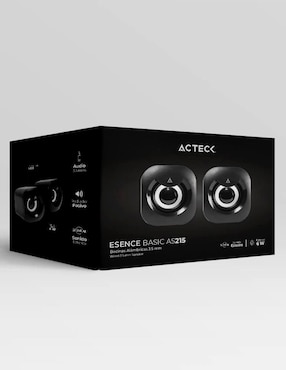 Bocina Acteck Esence Basic AS215 alámbrica