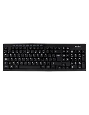 Teclado Inalámbrico Acteck Inspire Ti215 Ac-913973