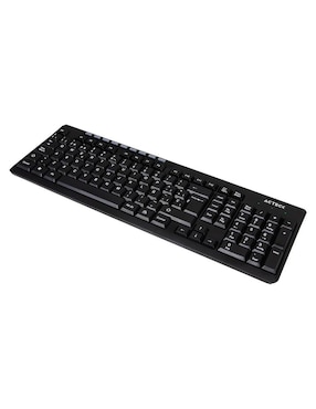 Teclado conexión inalámbrica Acteck INSPIRE TI215 AC-913973