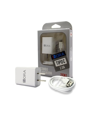 Cargador Pared 1Hora De 10 W USB