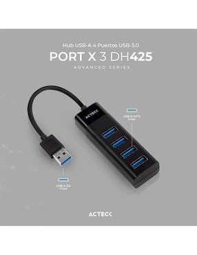 Adaptador USB Acteck