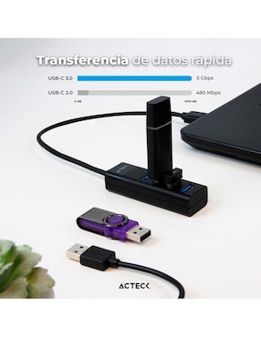 Adaptador USB Acteck