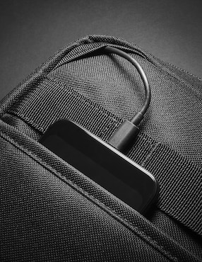 Maletín Hp de poliéster con compartimiento para laptop 15.6 pulgadas