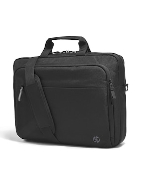 Maletín Hp de poliéster con compartimiento para laptop 15.6 pulgadas