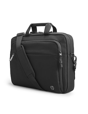 Maletín Hp de poliéster con compartimiento para laptop 15.6 pulgadas