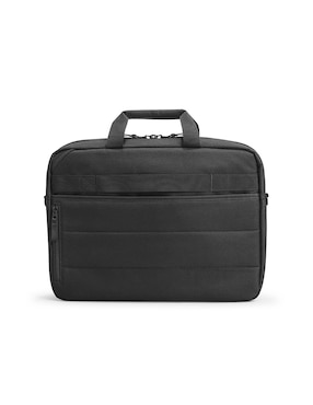 Maletín Hp de poliéster con compartimiento para laptop 15.6 pulgadas
