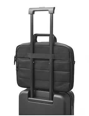 Maletín Hp de poliéster con compartimiento para laptop 15.6 pulgadas