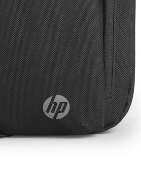 Maletín Hp de poliéster con compartimiento para laptop 15.6 pulgadas