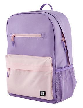 Mochila escolar Hp Campus impermeable unisex