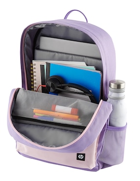 Mochila escolar Hp Campus impermeable unisex