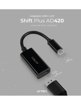 Receptor USB Acteck