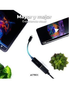 Receptor USB Acteck