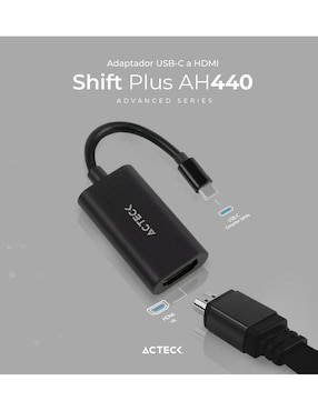 Receptor USB Acteck