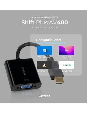 Receptor USB Acteck